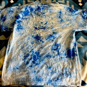 (Large) Obey Mira Rosa Cobalt Tie Dye T-Shirt